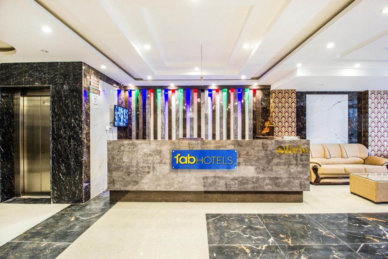Fabhotel Olivia Suite Nova Deli Exterior foto